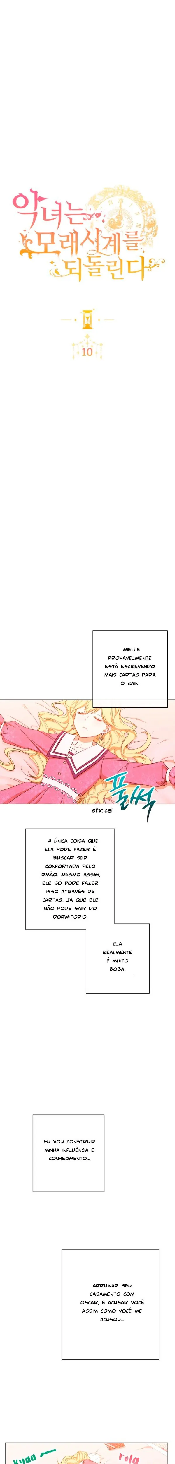 Read A Vilã Reverte a Ampulheta PT Manga Online