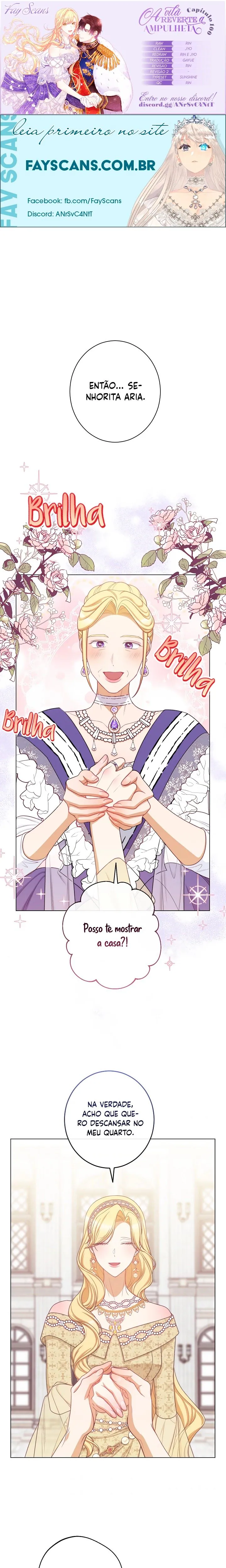 Read A Vilã Reverte a Ampulheta PT Manga Online