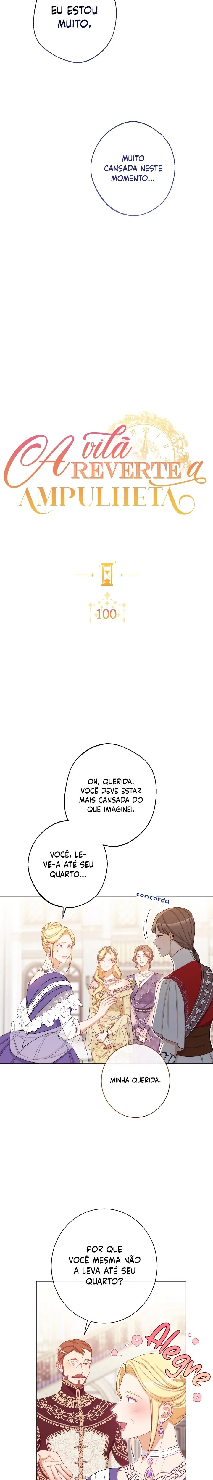 Read A Vilã Reverte a Ampulheta PT Manga Online