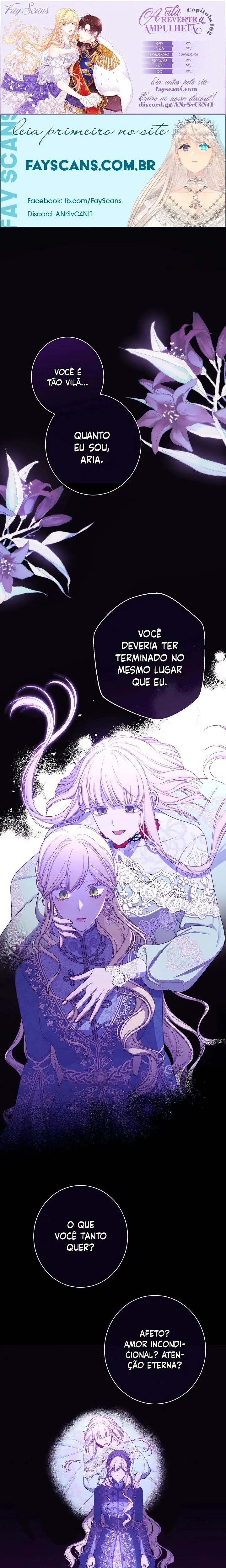 Read A Vilã Reverte a Ampulheta PT Manga Online