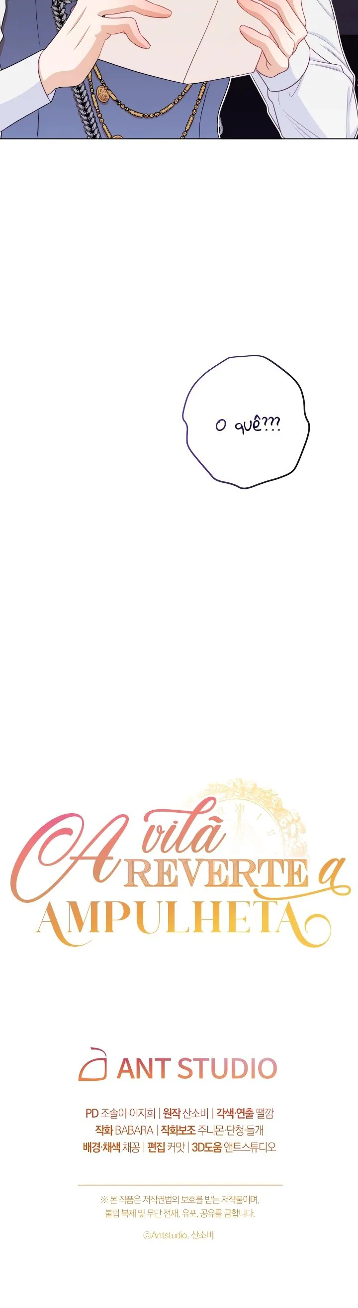 Read A Vilã Reverte a Ampulheta PT Manga Online
