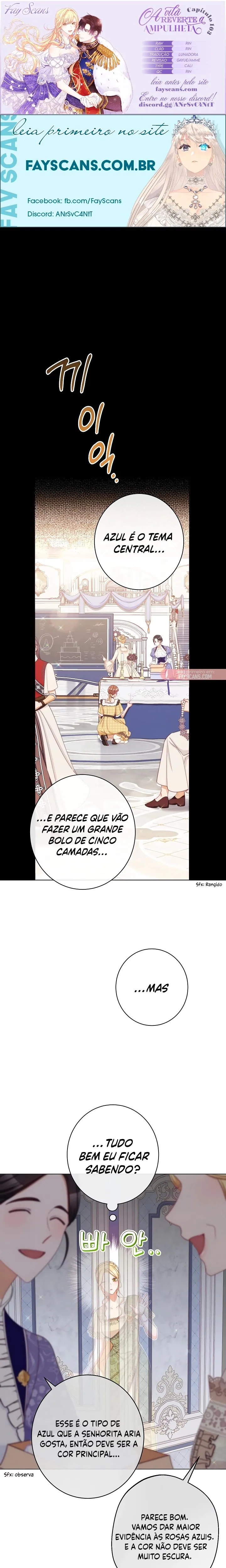 Read A Vilã Reverte a Ampulheta PT Manga Online
