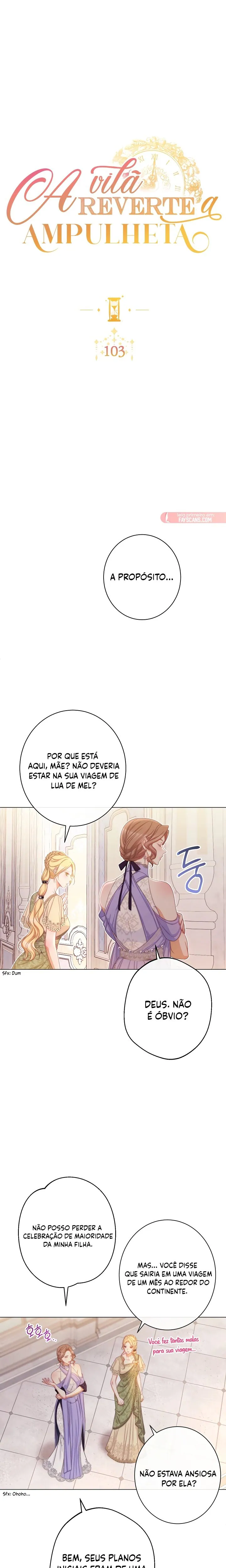 Read A Vilã Reverte a Ampulheta PT Manga Online