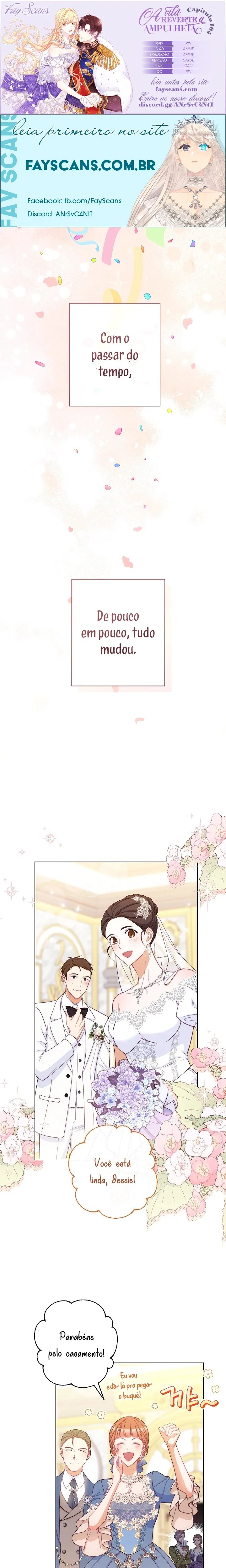 Read A Vilã Reverte a Ampulheta PT Manga Online