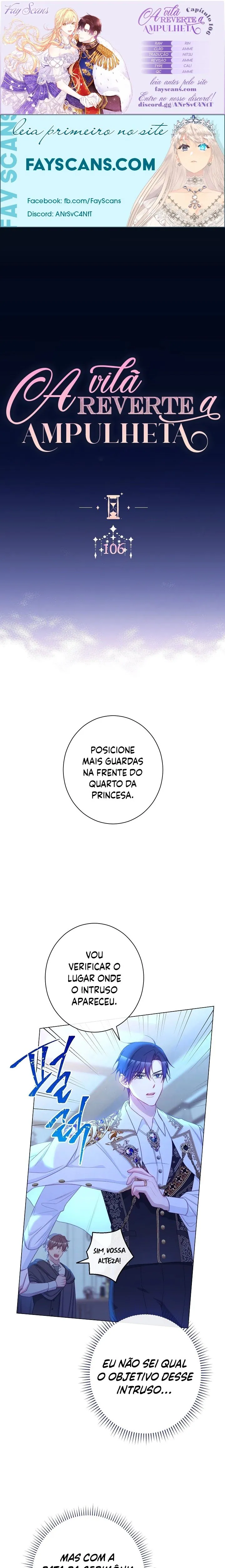 Read A Vilã Reverte a Ampulheta PT Manga Online