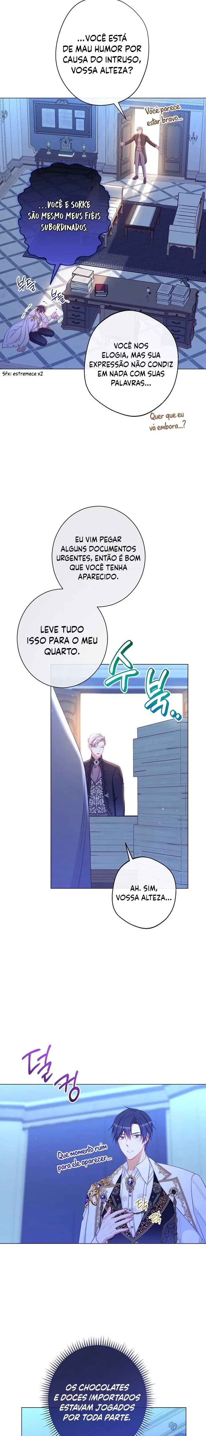 Read A Vilã Reverte a Ampulheta PT Manga Online