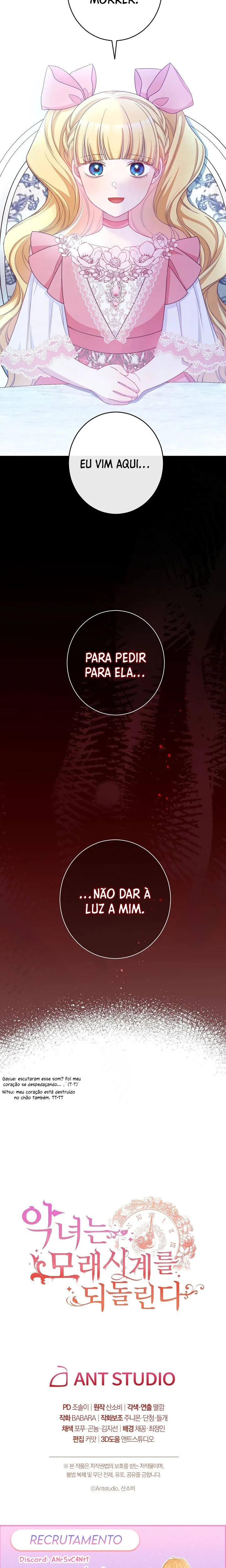 Read A Vilã Reverte a Ampulheta PT Manga Online