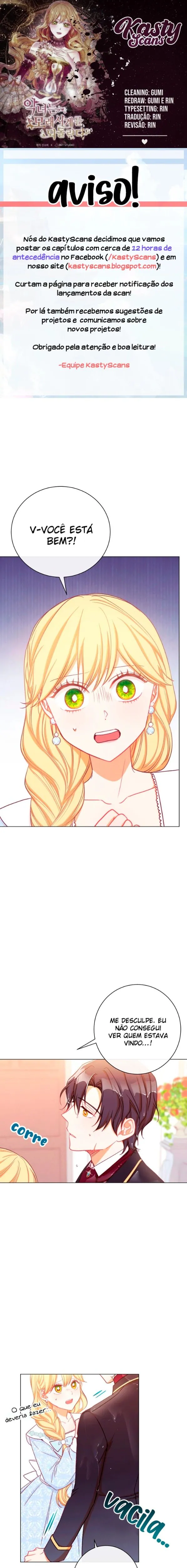 Read A Vilã Reverte a Ampulheta PT Manga Online