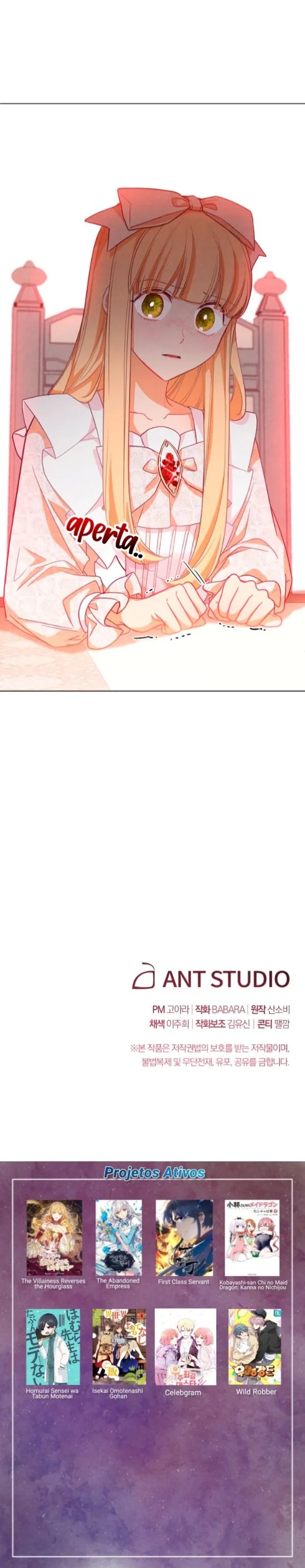 Read A Vilã Reverte a Ampulheta PT Manga Online
