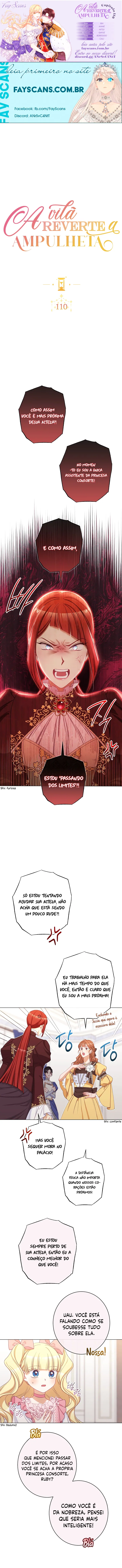 Read A Vilã Reverte a Ampulheta PT Manga Online