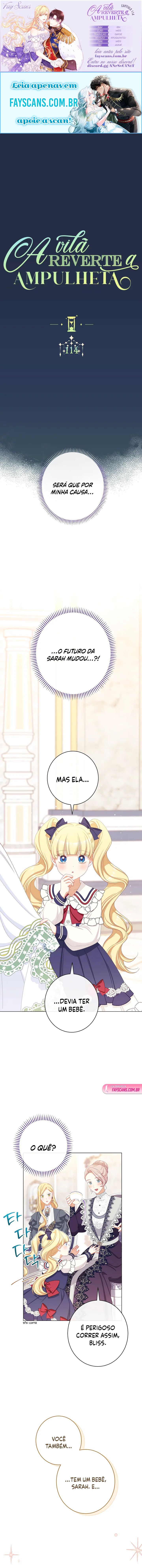 Read A Vilã Reverte a Ampulheta PT Manga Online