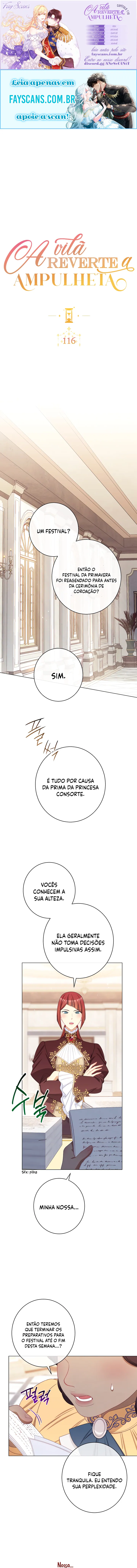 Read A Vilã Reverte a Ampulheta PT Manga Online