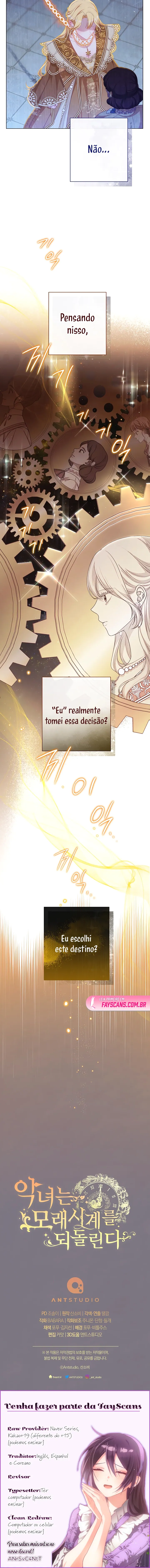 Read A Vilã Reverte a Ampulheta PT Manga Online