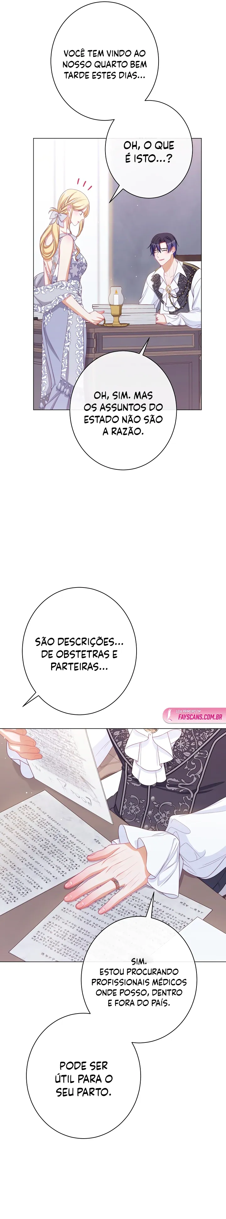 Read A Vilã Reverte a Ampulheta PT Manga Online