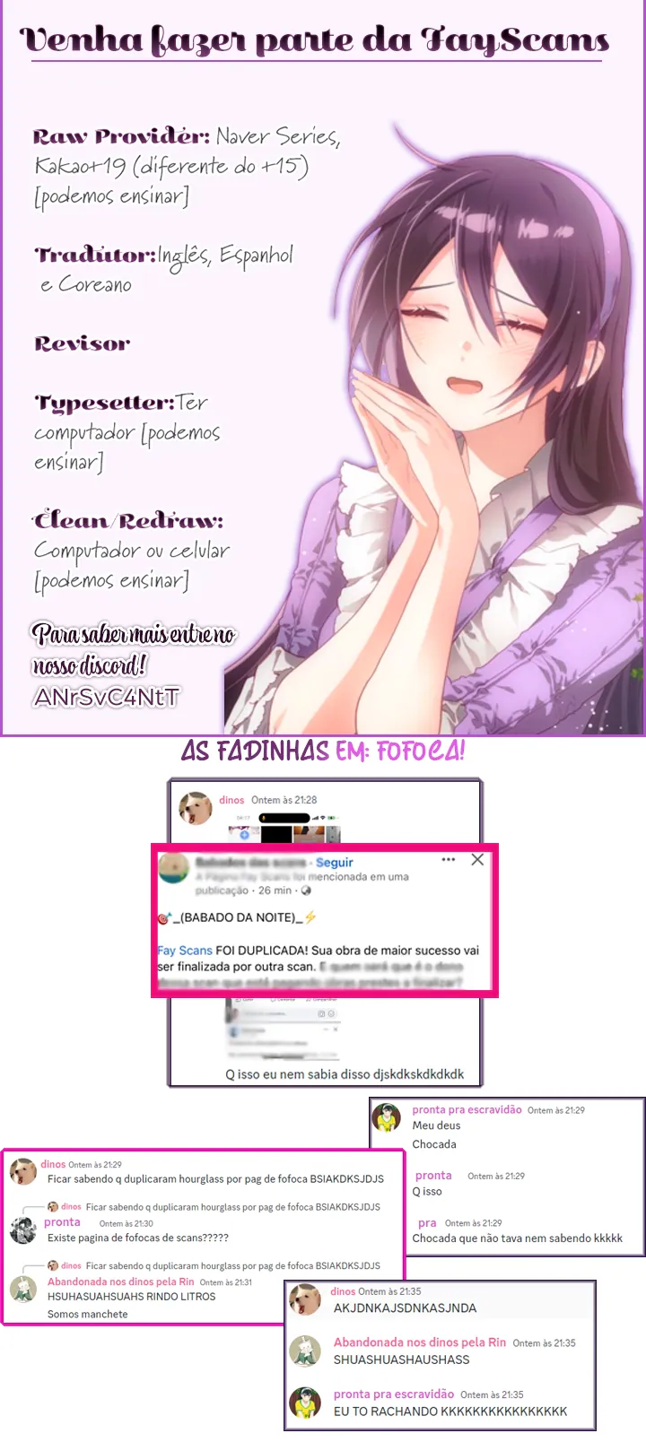 Read A Vilã Reverte a Ampulheta PT Manga Online