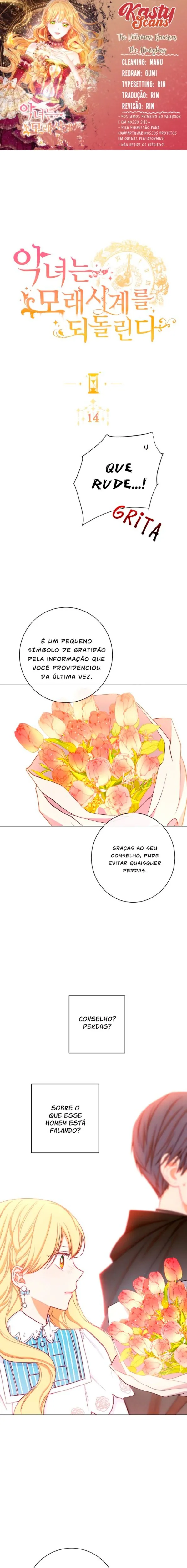 Read A Vilã Reverte a Ampulheta PT Manga Online