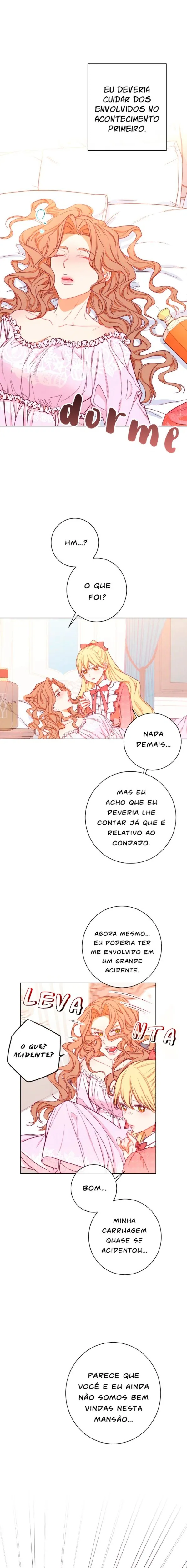 Read A Vilã Reverte a Ampulheta PT Manga Online