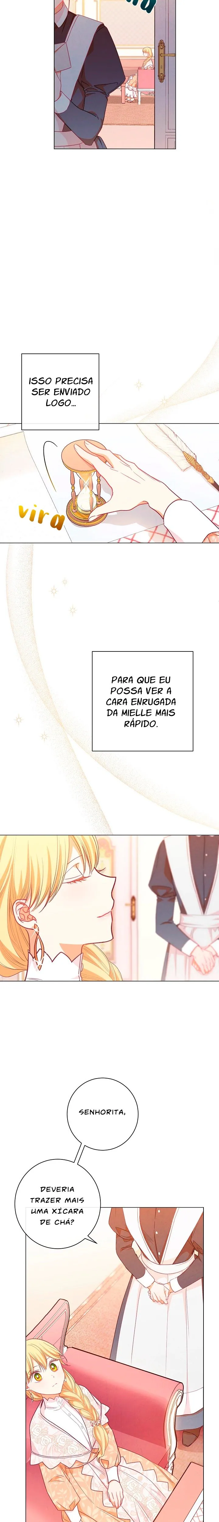 Read A Vilã Reverte a Ampulheta PT Manga Online