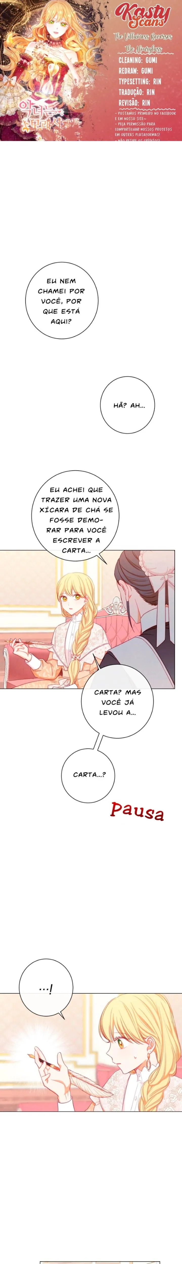Read A Vilã Reverte a Ampulheta PT Manga Online
