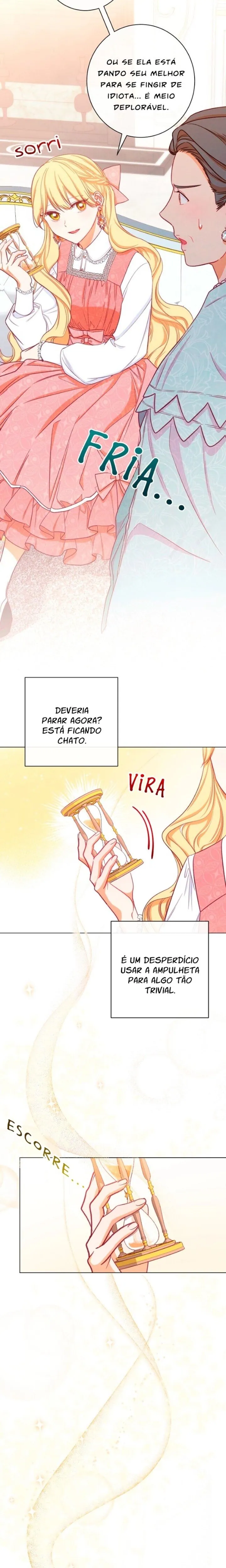 Read A Vilã Reverte a Ampulheta PT Manga Online