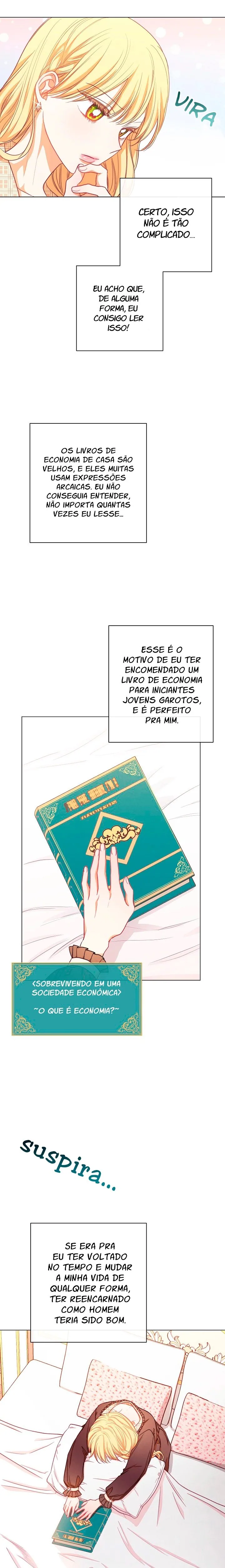 Read A Vilã Reverte a Ampulheta PT Manga Online