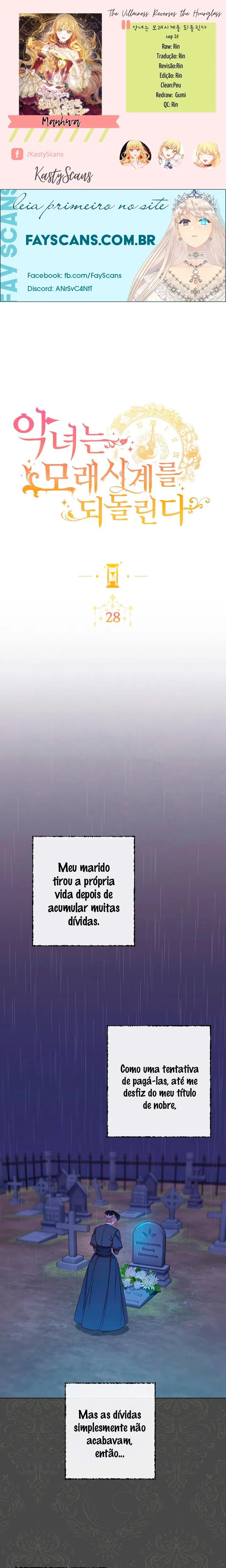 Read A Vilã Reverte a Ampulheta PT Manga Online
