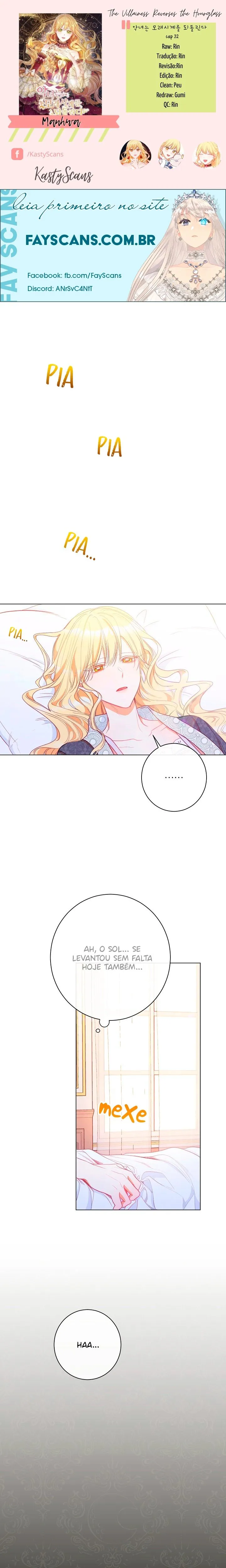 Read A Vilã Reverte a Ampulheta PT Manga Online