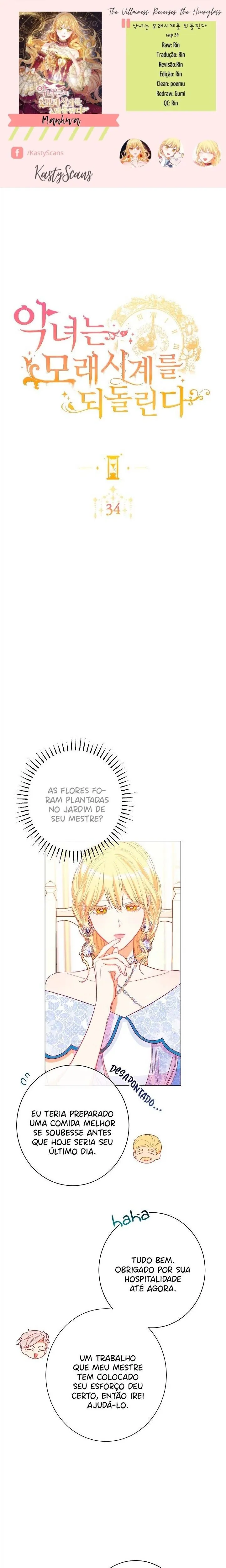 Read A Vilã Reverte a Ampulheta PT Manga Online