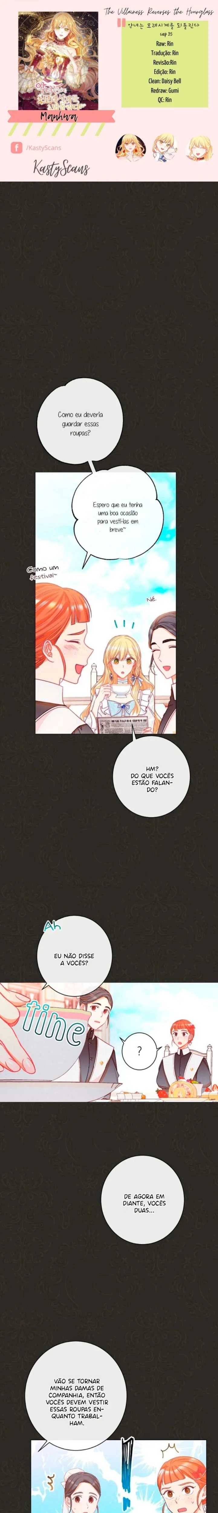 Read A Vilã Reverte a Ampulheta PT Manga Online