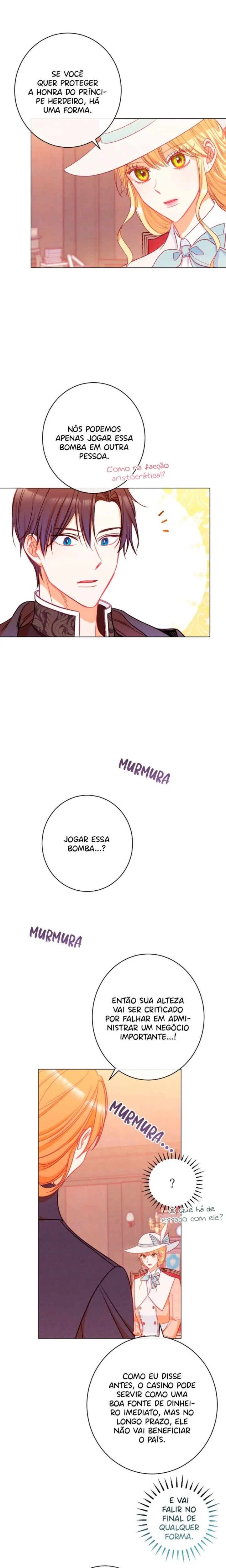 Read A Vilã Reverte a Ampulheta PT Manga Online
