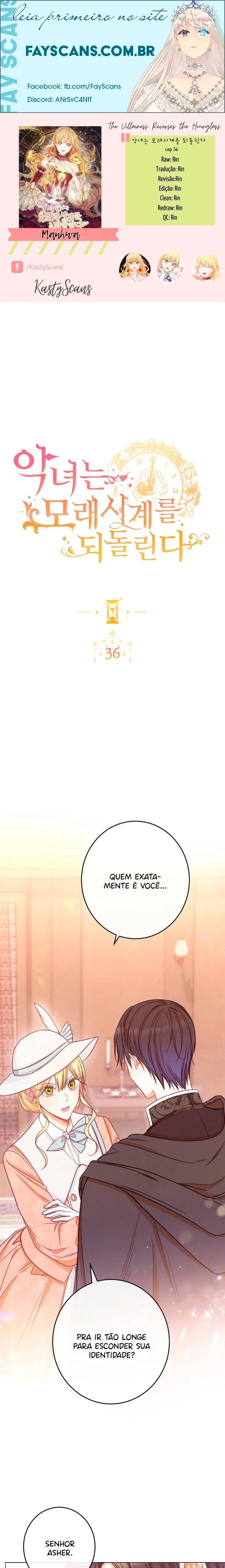 Read A Vilã Reverte a Ampulheta PT Manga Online
