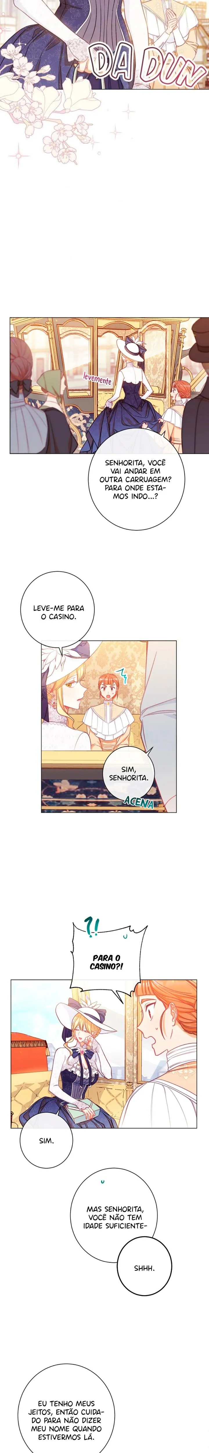 Read A Vilã Reverte a Ampulheta PT Manga Online