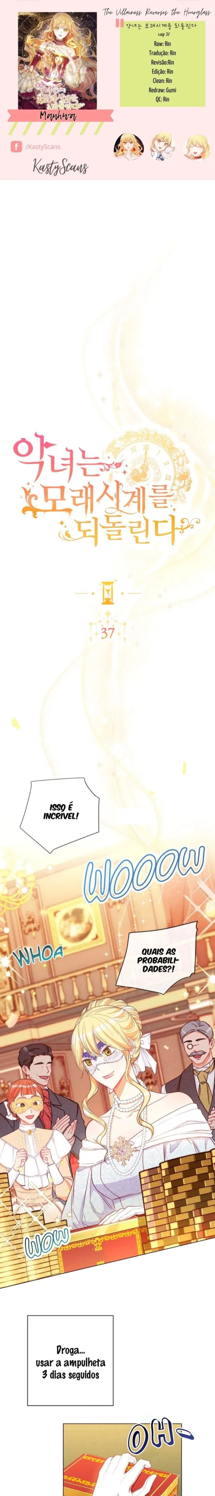 Read A Vilã Reverte a Ampulheta PT Manga Online