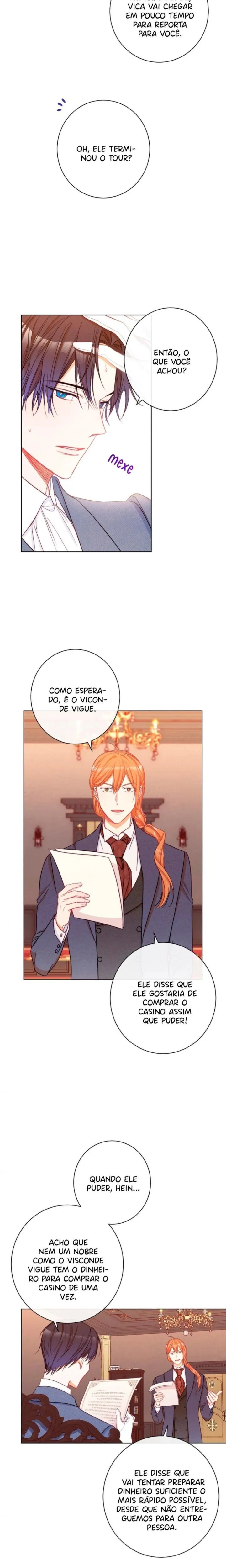 Read A Vilã Reverte a Ampulheta PT Manga Online