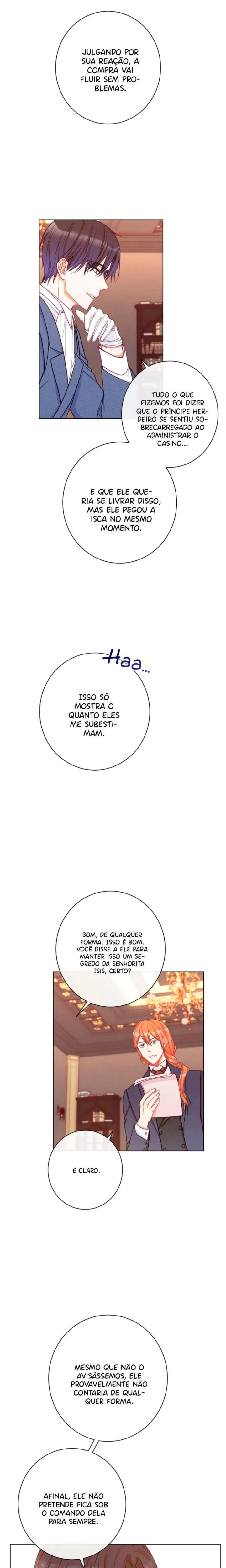 Read A Vilã Reverte a Ampulheta PT Manga Online