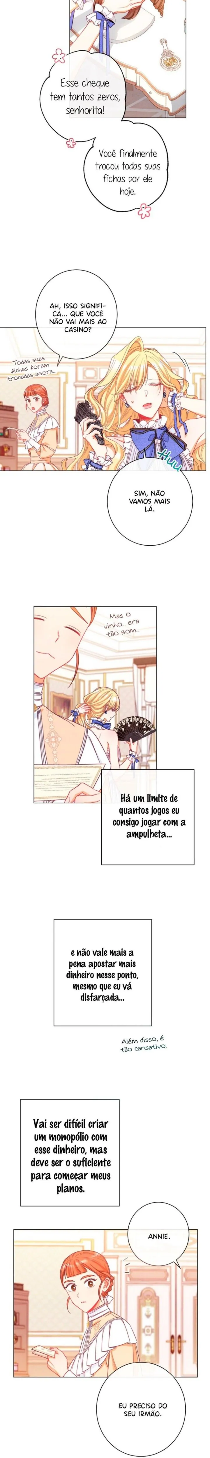Read A Vilã Reverte a Ampulheta PT Manga Online