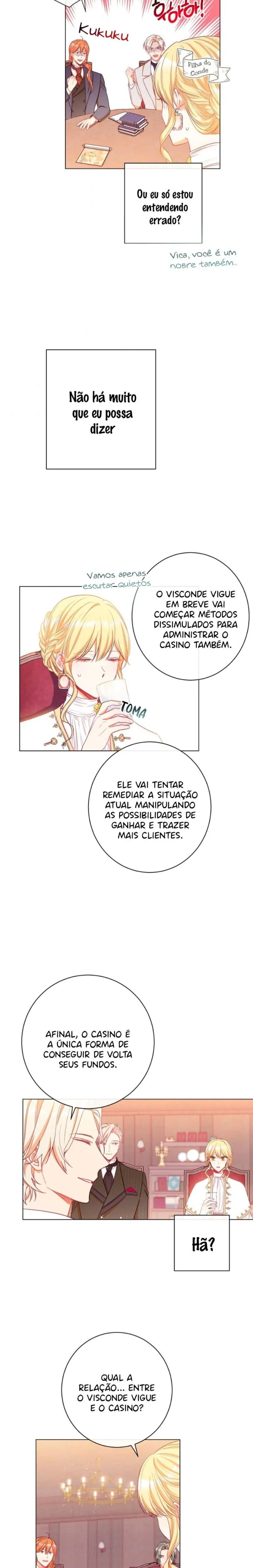 Read A Vilã Reverte a Ampulheta PT Manga Online