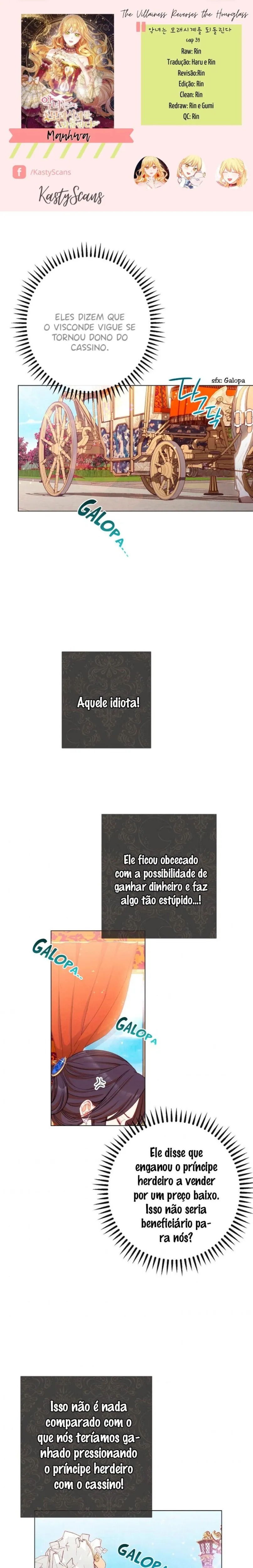 Read A Vilã Reverte a Ampulheta PT Manga Online