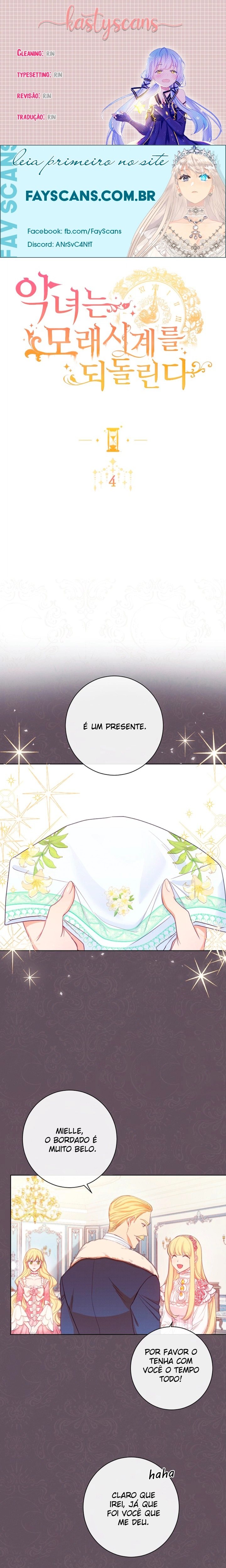 Read A Vilã Reverte a Ampulheta PT Manga Online