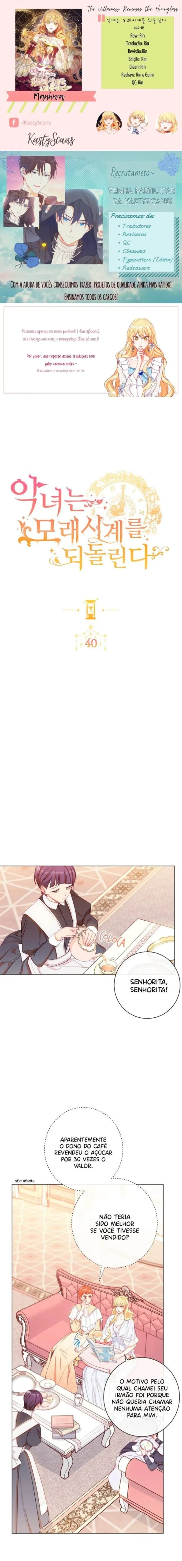Read A Vilã Reverte a Ampulheta PT Manga Online