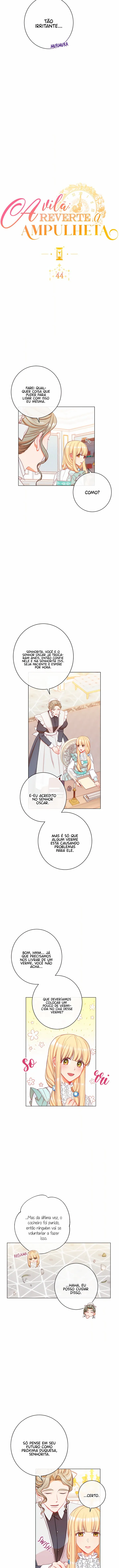 Read A Vilã Reverte a Ampulheta PT Manga Online