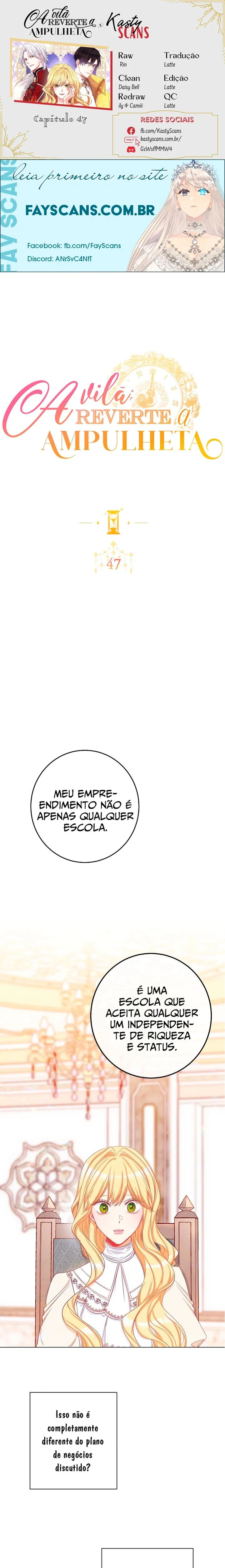 Read A Vilã Reverte a Ampulheta PT Manga Online