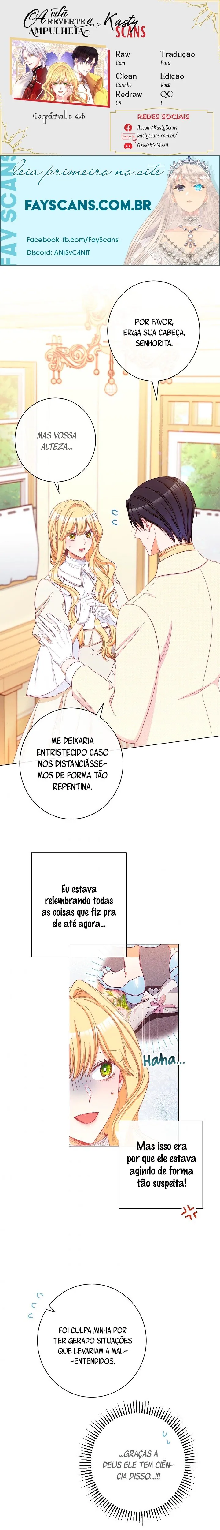 Read A Vilã Reverte a Ampulheta PT Manga Online