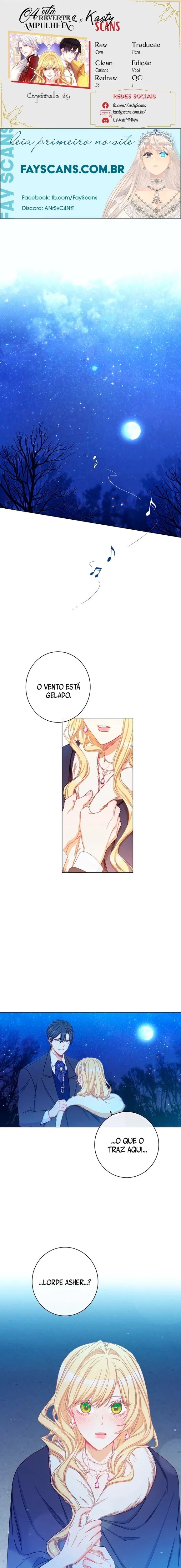 Read A Vilã Reverte a Ampulheta PT Manga Online