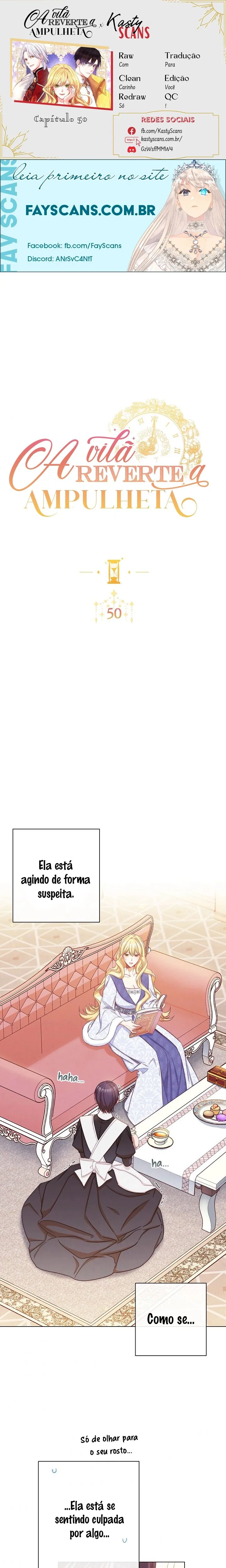 Read A Vilã Reverte a Ampulheta PT Manga Online