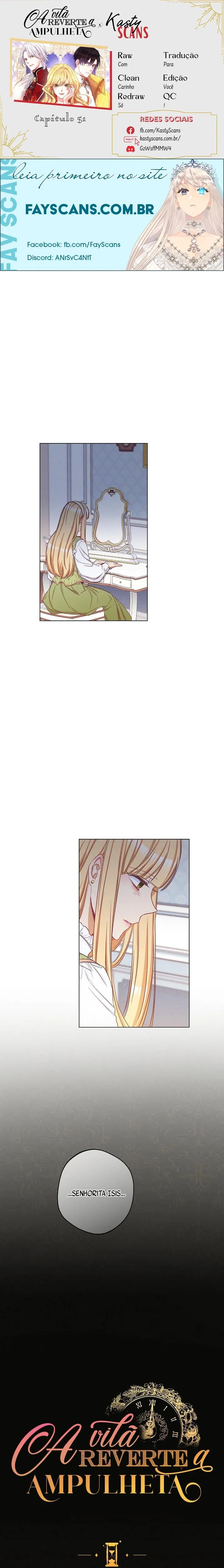Read A Vilã Reverte a Ampulheta PT Manga Online