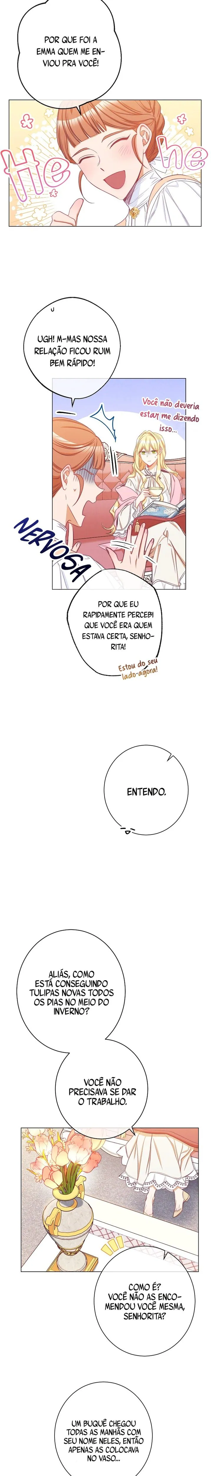 Read A Vilã Reverte a Ampulheta PT Manga Online