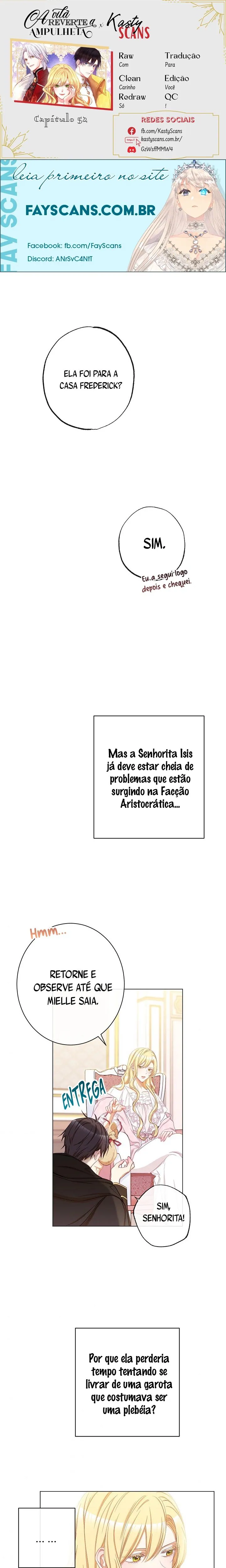 Read A Vilã Reverte a Ampulheta PT Manga Online