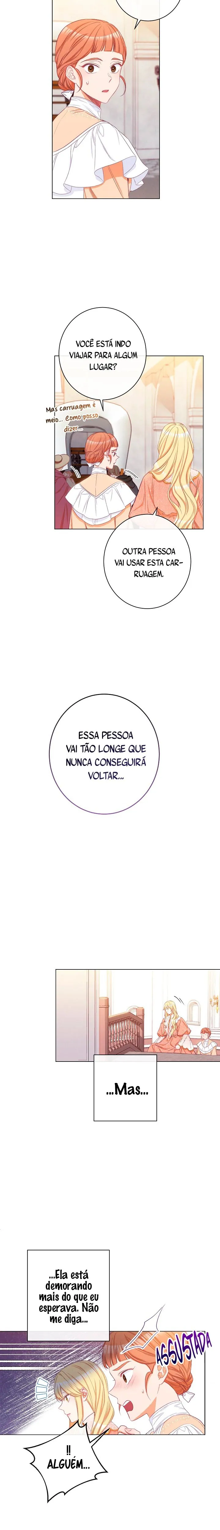 Read A Vilã Reverte a Ampulheta PT Manga Online