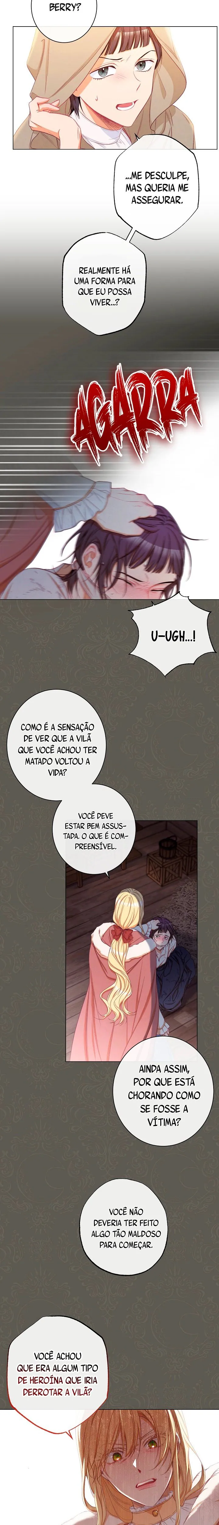 Read A Vilã Reverte a Ampulheta PT Manga Online